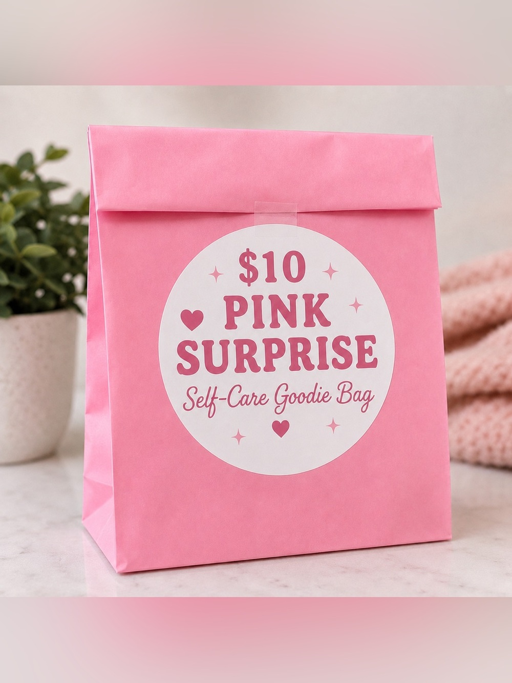 💖 $10 Self-Care Surprise Goodie Bag 💖